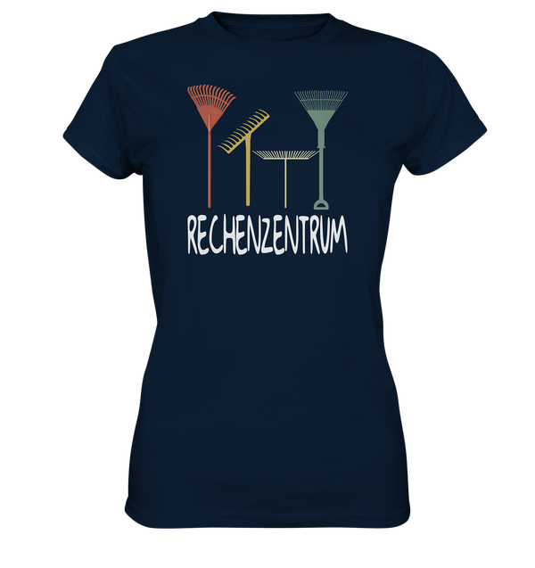 Rechenzentrum - Ladies Premium Shirt