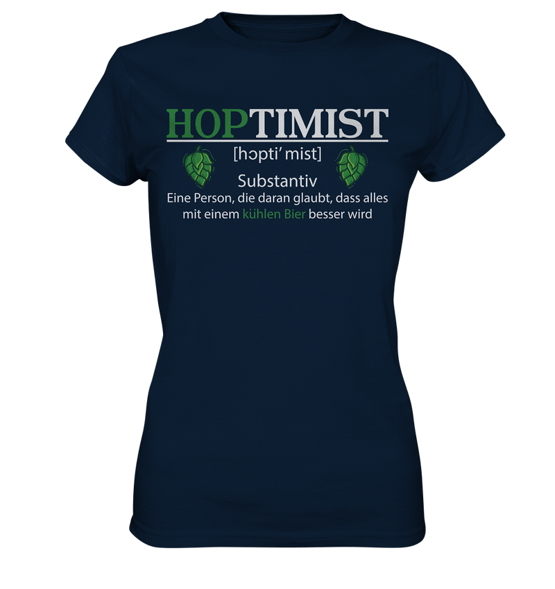 Hoptimist - Ladies Premium Shirt