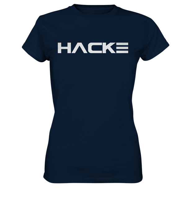 Hacke - Ladies Premium Shirt