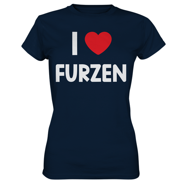 I love Furzen - Ladies Premium Shirt