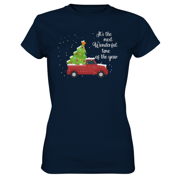 The most wonderful time of the year - Ladies Premium Shirt