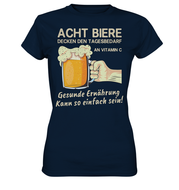 Acht Biere - Ladies Premium Shirt