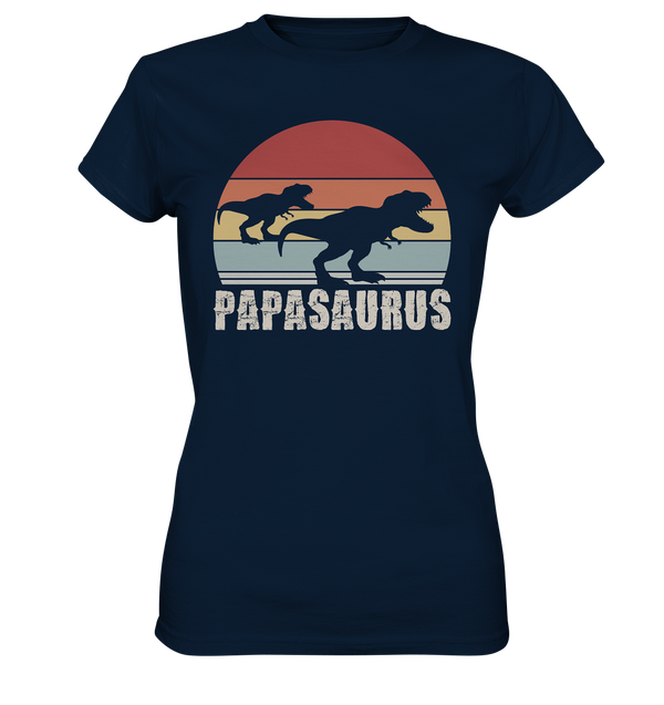 Papasaurus - Ladies Premium Shirt