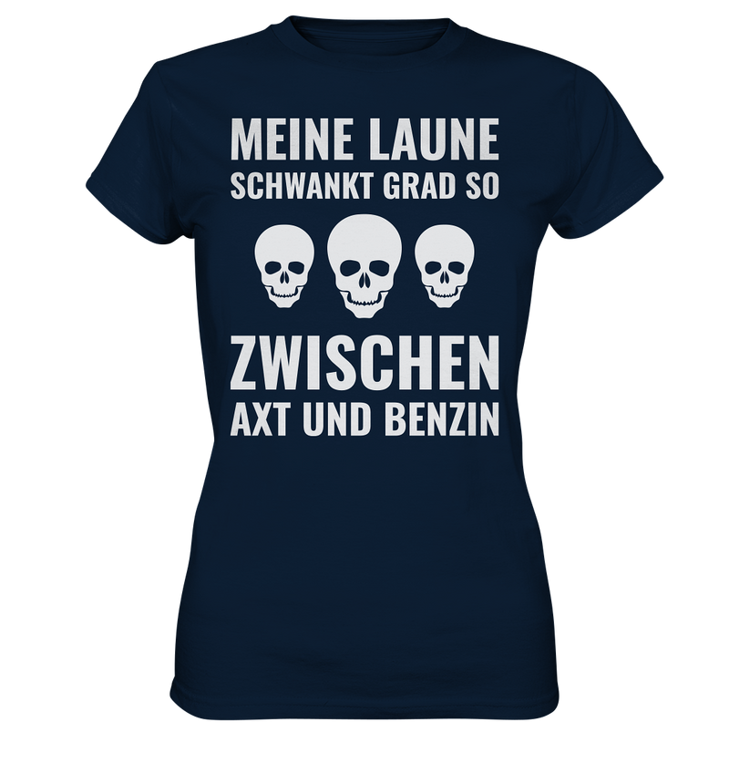 Meine Laune schwankt gerade - Ladies Premium Shirt