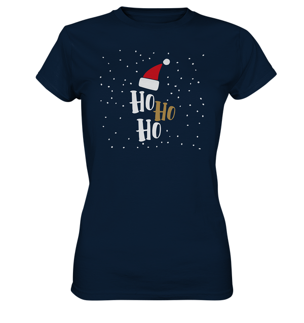 Ho Ho Ho - Ladies Premium Shirt