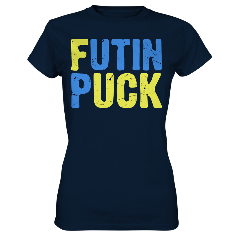 Futin Puck - Ladies Premium Shirt