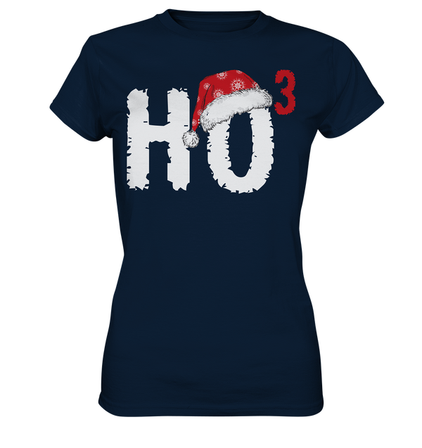 Ho Ho Ho - Ladies Premium Shirt