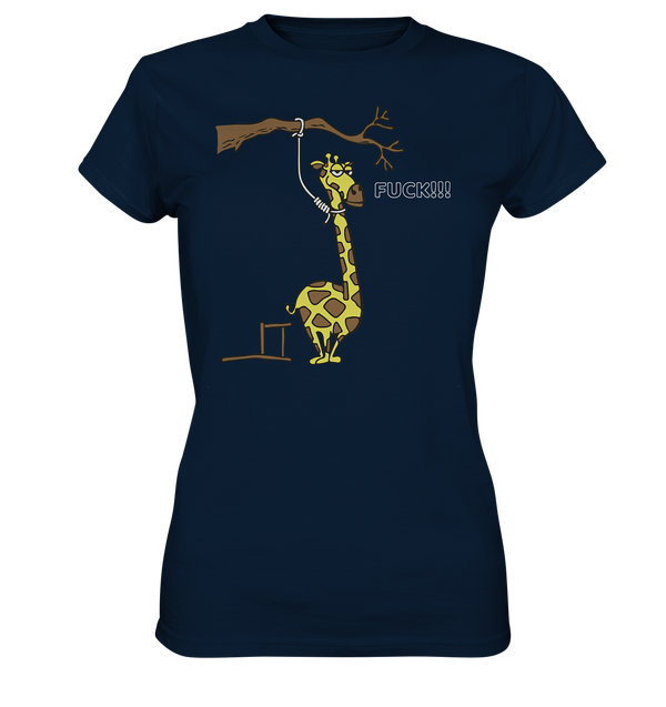 Giraffe - Ladies Premium Shirt