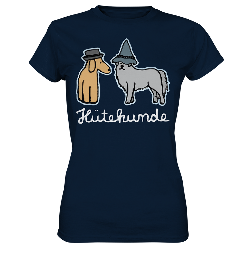 Hütehunde - Ladies Premium Shirt