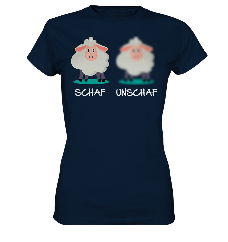 Schaf Unschaf - Ladies Premium Shirt