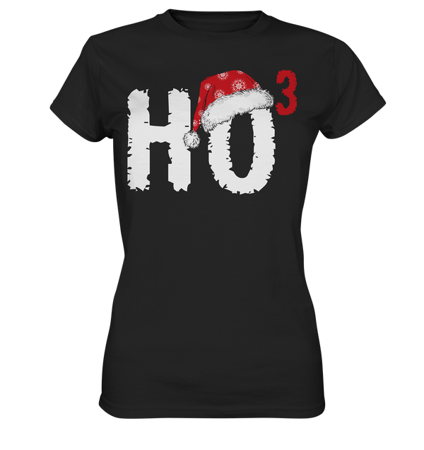 Ho Ho Ho - Ladies Premium Shirt