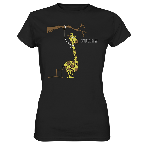 Giraffe - Ladies Premium Shirt