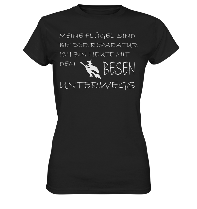 Meine Flügel sind bei der Reparatur - Ladies Premium Shirt