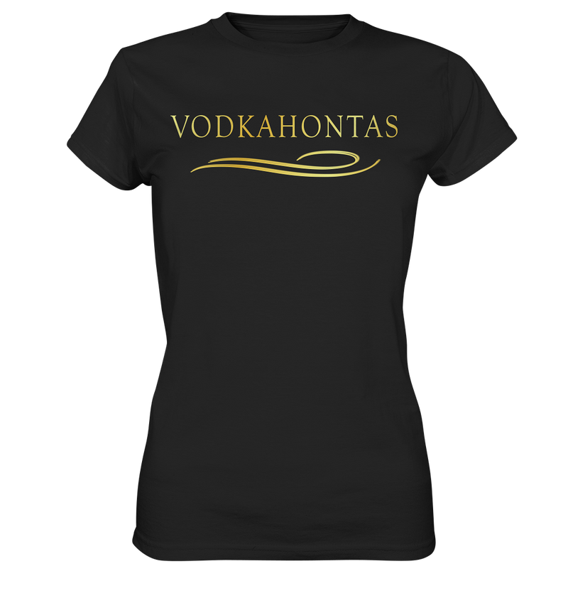 Vodkahontas - Ladies Premium Shirt