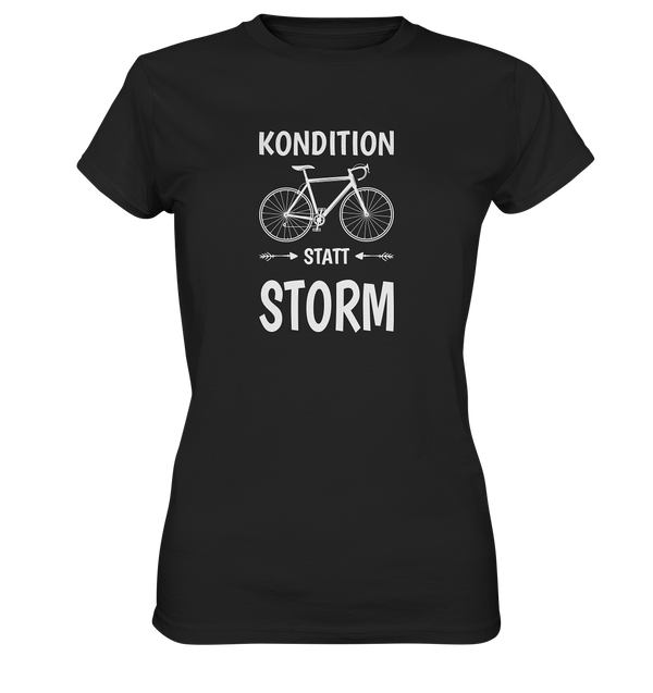 Kondition Statt Strom - Ladies Premium Shirt