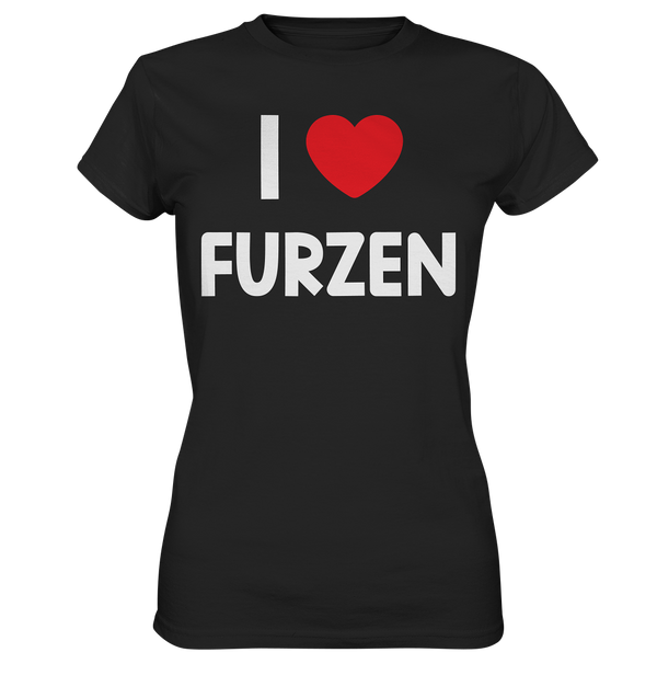 I love Furzen - Ladies Premium Shirt