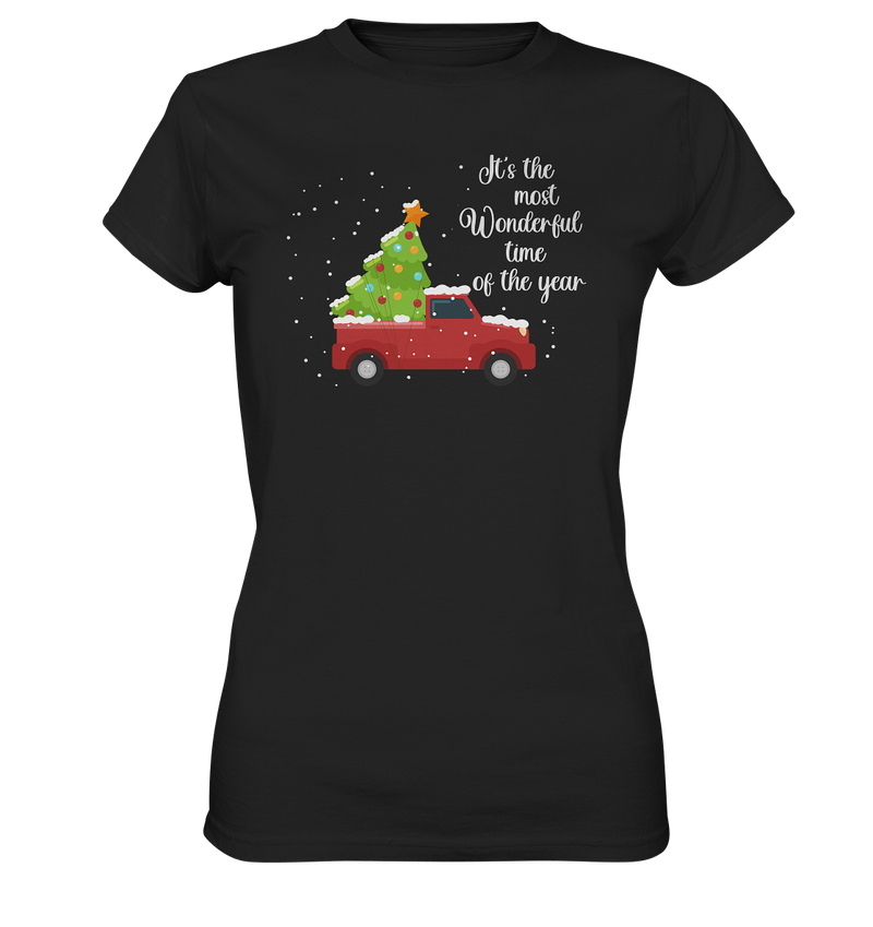 The most wonderful time of the year - Ladies Premium Shirt