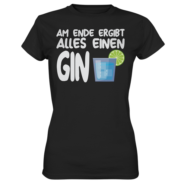 Am Ende - Ladies Premium Shirt