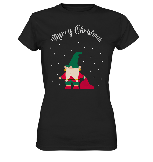 Merry Christmas - Ladies Premium Shirt