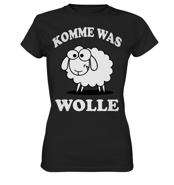 Komme was Wolle - Ladies Premium Shirt