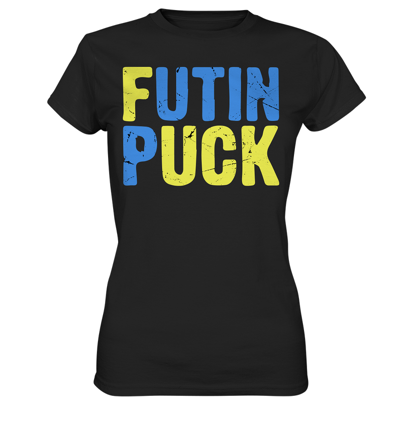 Futin Puck - Ladies Premium Shirt