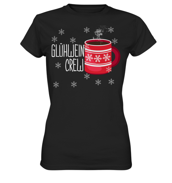 Glühwein Crew - Ladies Premium Shirt