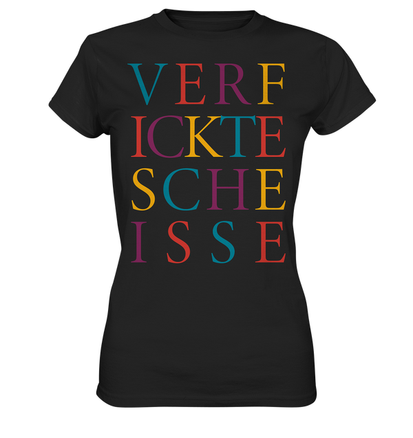 Verficktescheisse - Ladies Premium Shirt