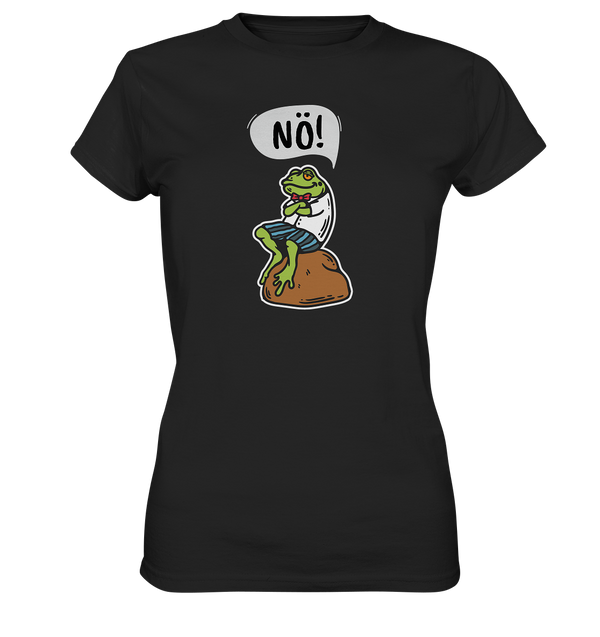 Nö! - Ladies Premium Shirt