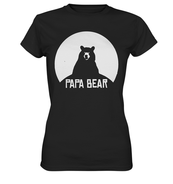 Papa Bear - Ladies Premium Shirt