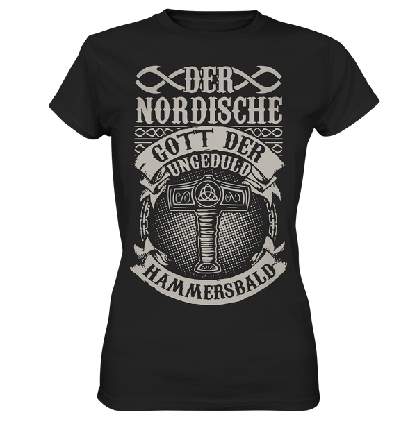 Der Nordische Gott - Ladies Premium Shirt