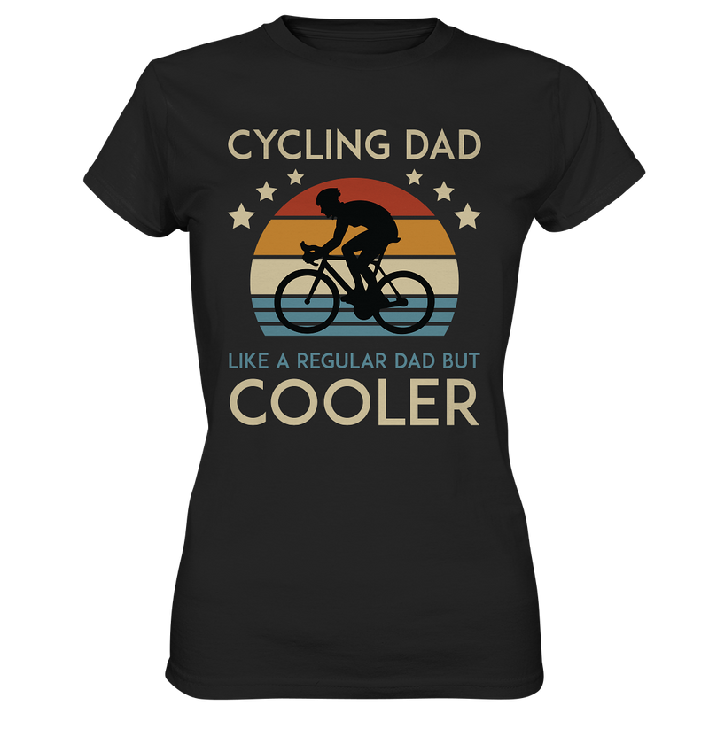 Cycling Dad - Ladies Premium Shirt