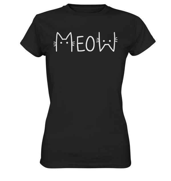 Meow - Ladies Premium Shirt