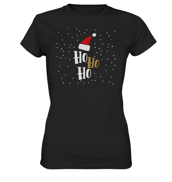 Ho Ho Ho - Ladies Premium Shirt