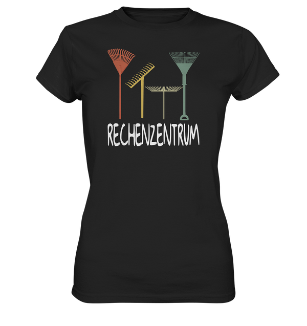 Rechenzentrum - Ladies Premium Shirt