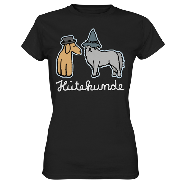 Hütehunde - Ladies Premium Shirt