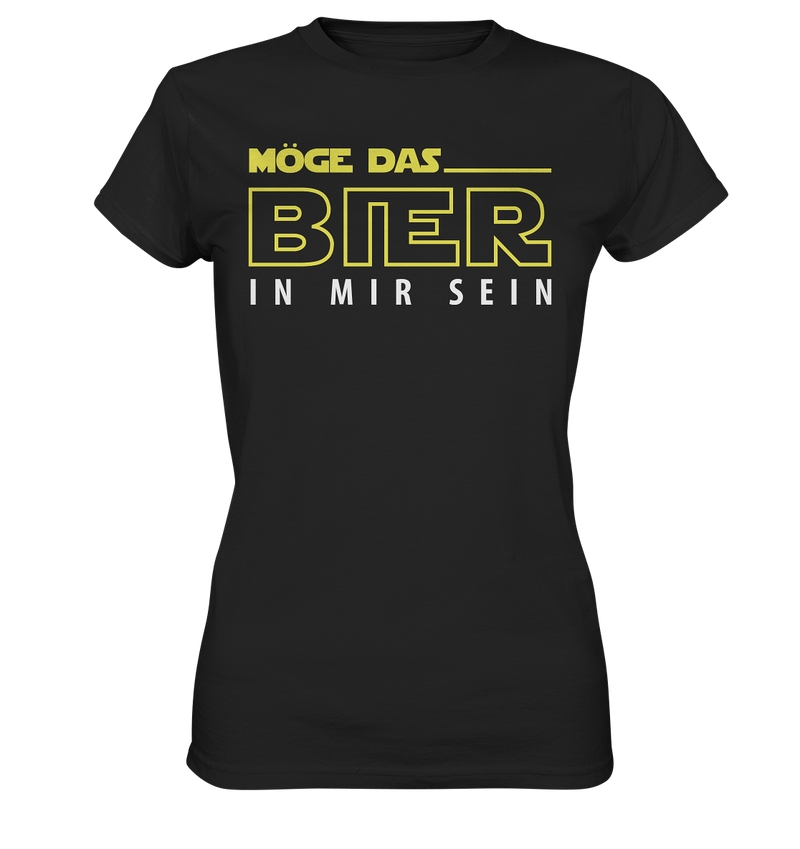 Möge das Bier in mir sein - Ladies Premium Shirt