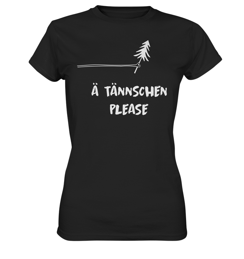 Ä Tännchen Please - Ladies Premium Shirt