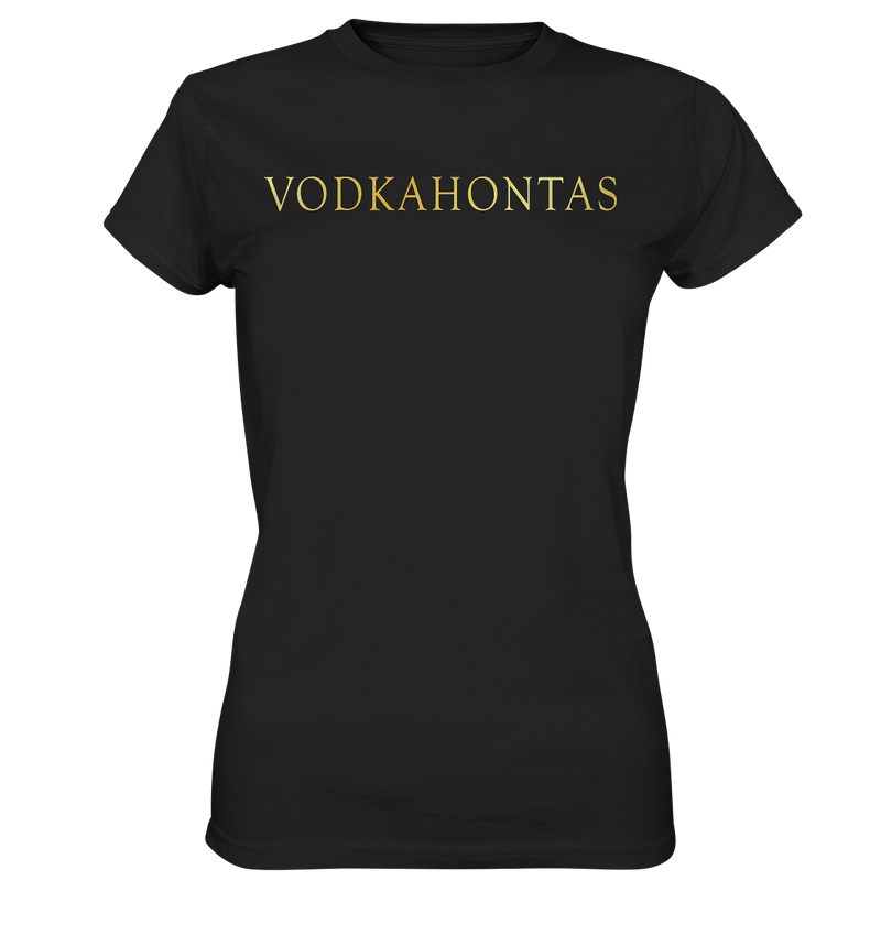 Vodkahontas - Ladies Premium Shirt