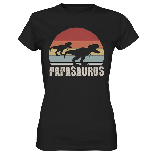 Papasaurus - Ladies Premium Shirt