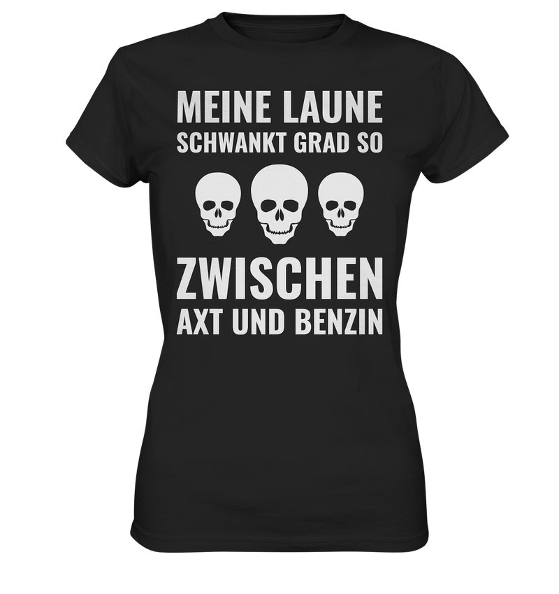 Meine Laune schwankt gerade - Ladies Premium Shirt