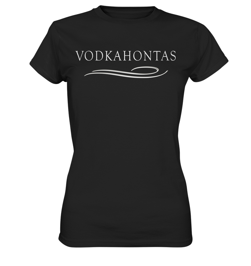 Vodkahontas - Ladies Premium Shirt