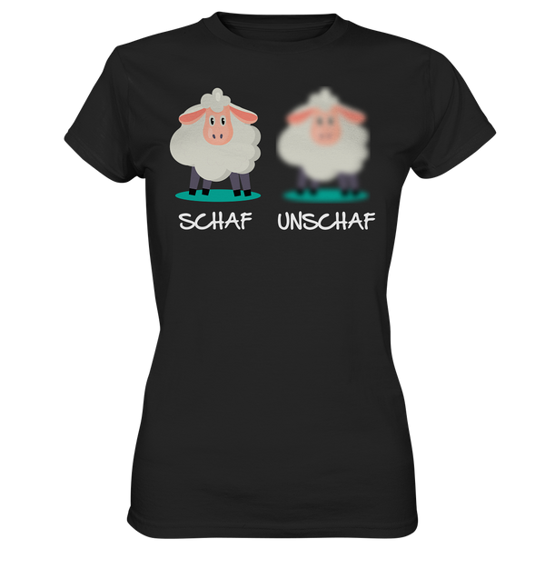 Schaf Unschaf - Ladies Premium Shirt