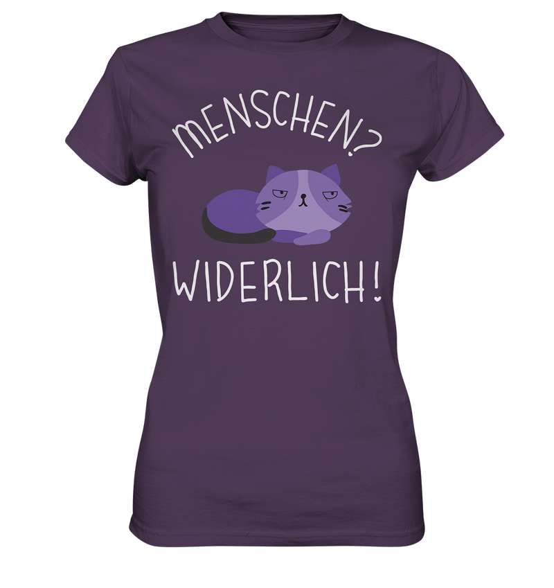 Menschen? Widerlich! - Ladies Premium Shirt