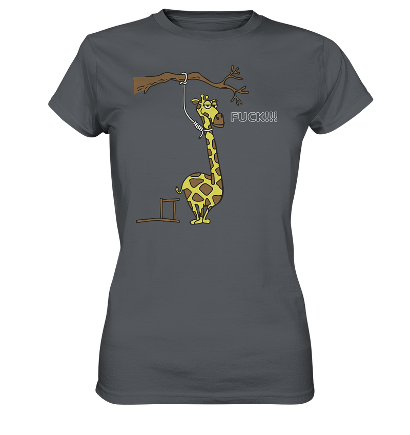 Giraffe - Ladies Premium Shirt