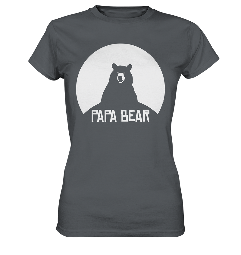 Papa Bear - Ladies Premium Shirt