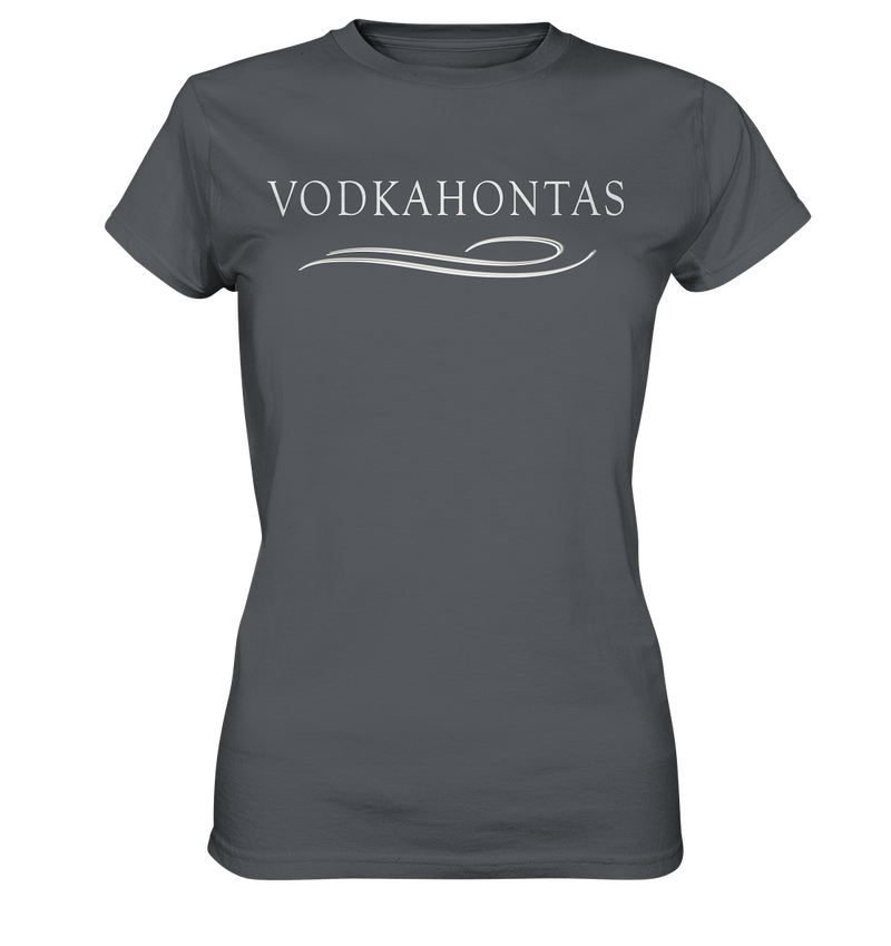 Vodkahontas - Ladies Premium Shirt