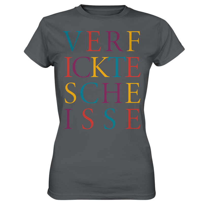 Verficktescheisse - Ladies Premium Shirt