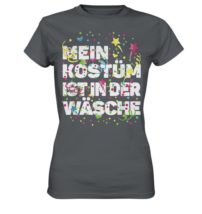 Mein Kostüm - Ladies Premium Shirt