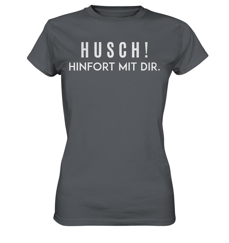 Husch! - Ladies Premium Shirt