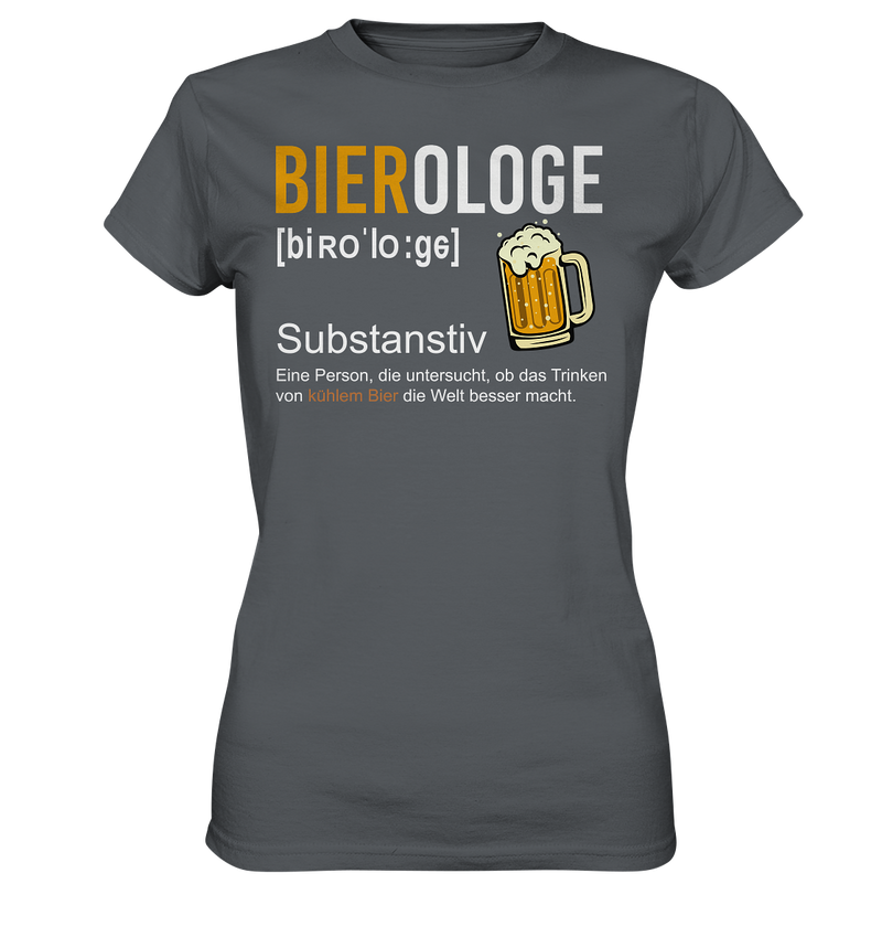 Bierologe - Ladies Premium Shirt